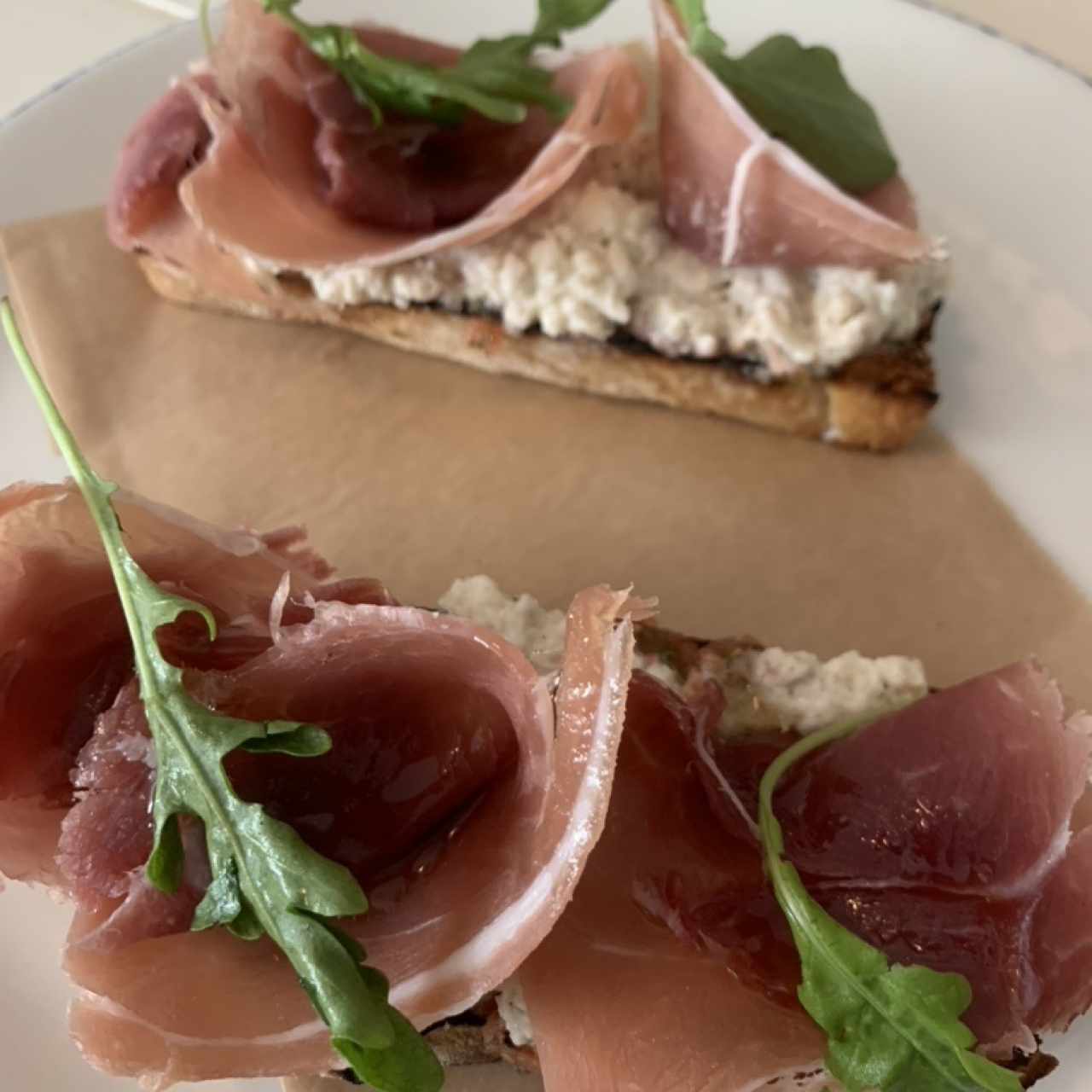 Crostini Prosciutto Di San Danielle