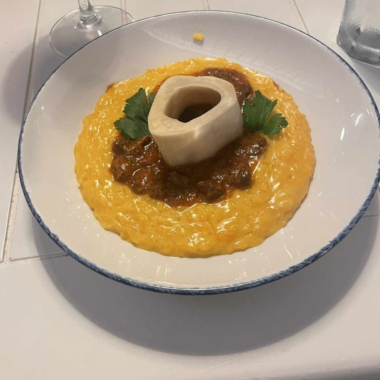 Risottos - Risotto Ossobuco