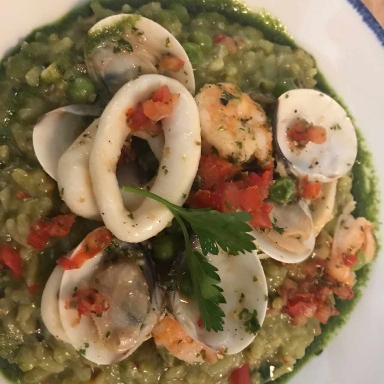 risotyo a i frutti di mare