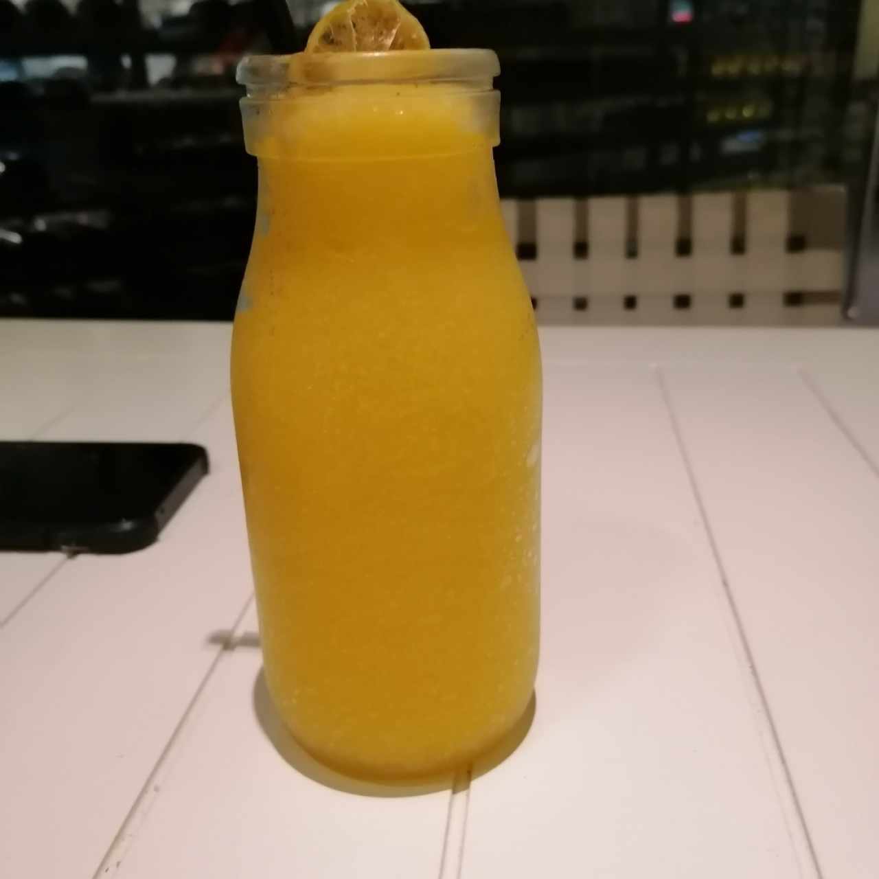 Jugo de maracuya