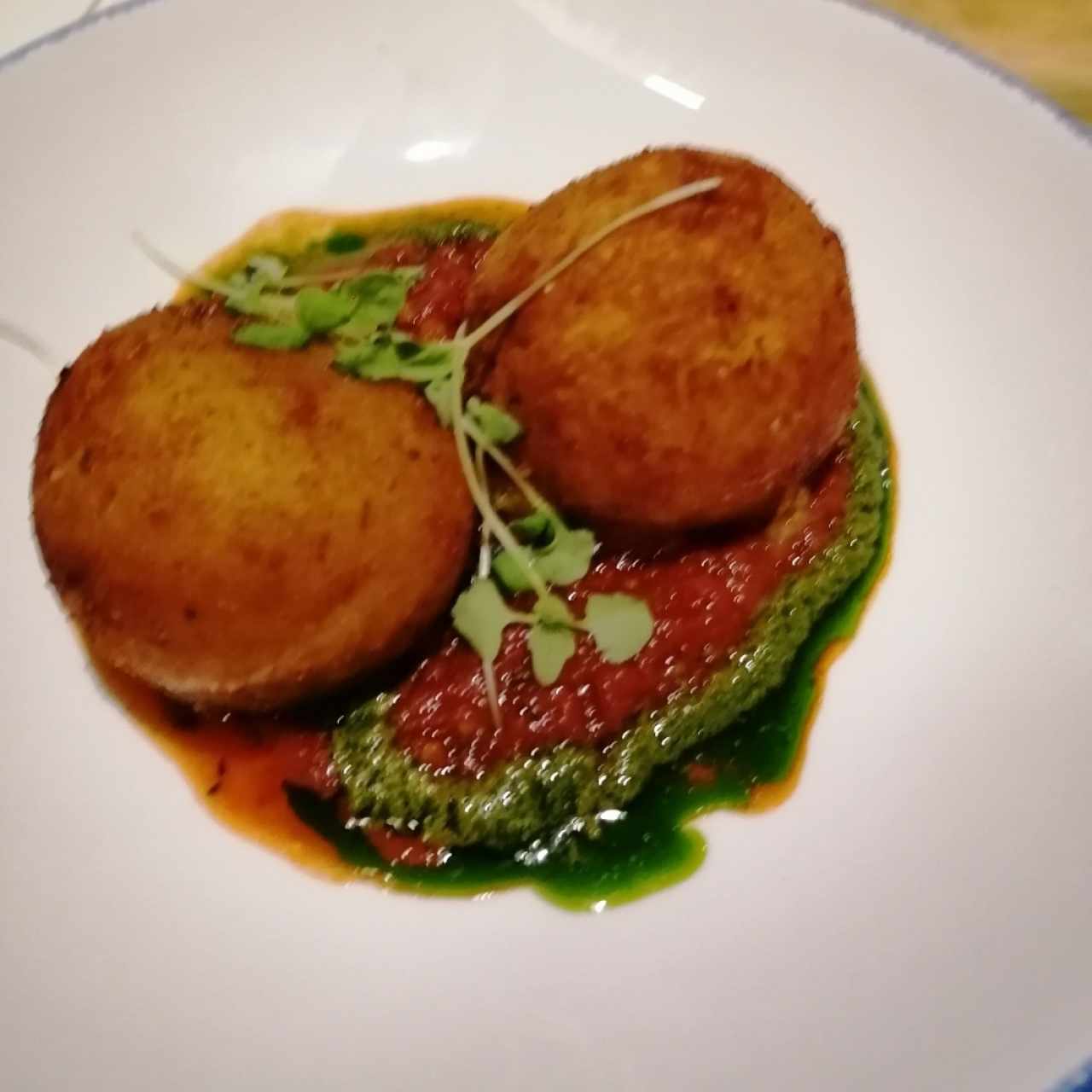 Arancini Di Ossobuco