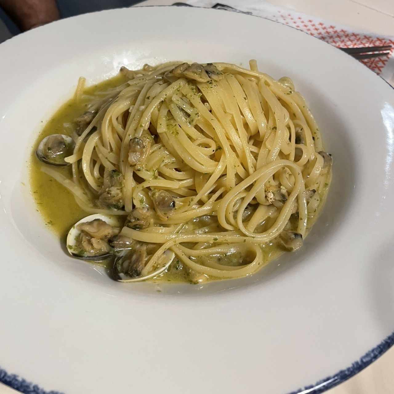 Pastas - Linguini Vongole