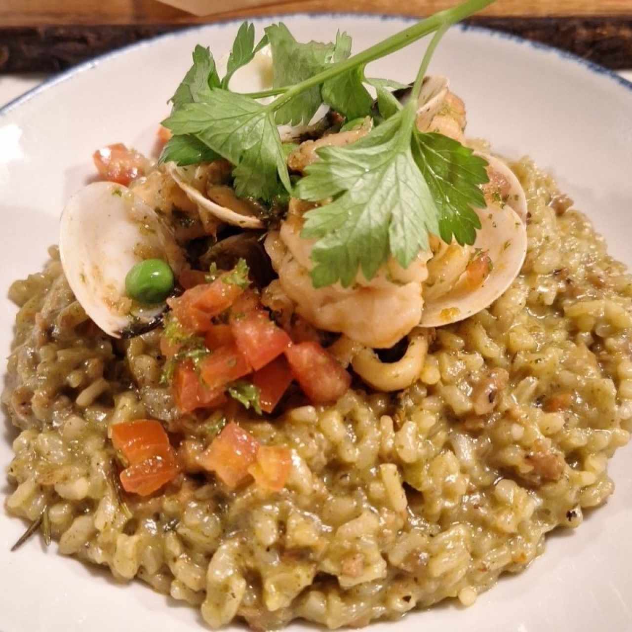 Risotto Frutti Di Mare