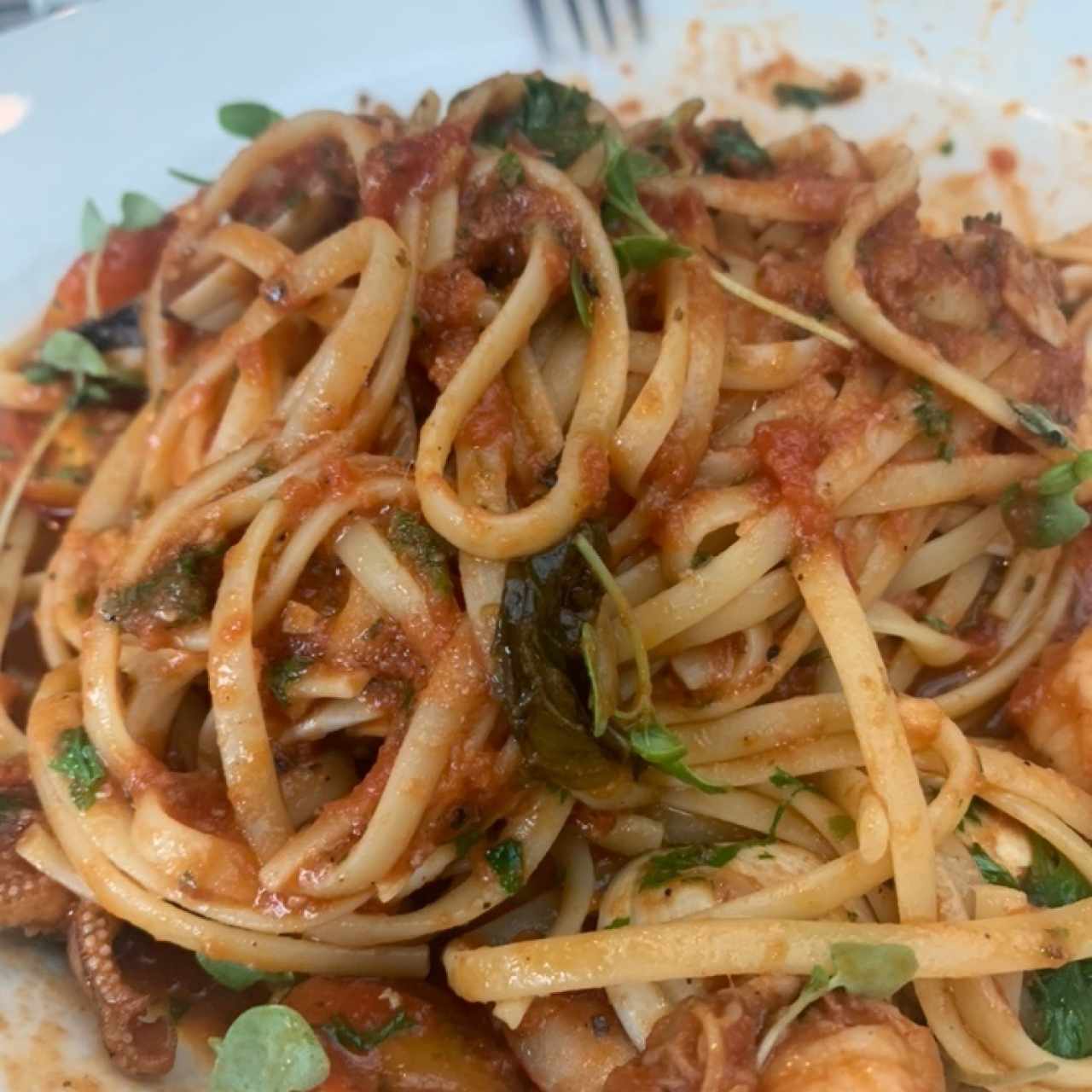 Pasta Frutty de mare 