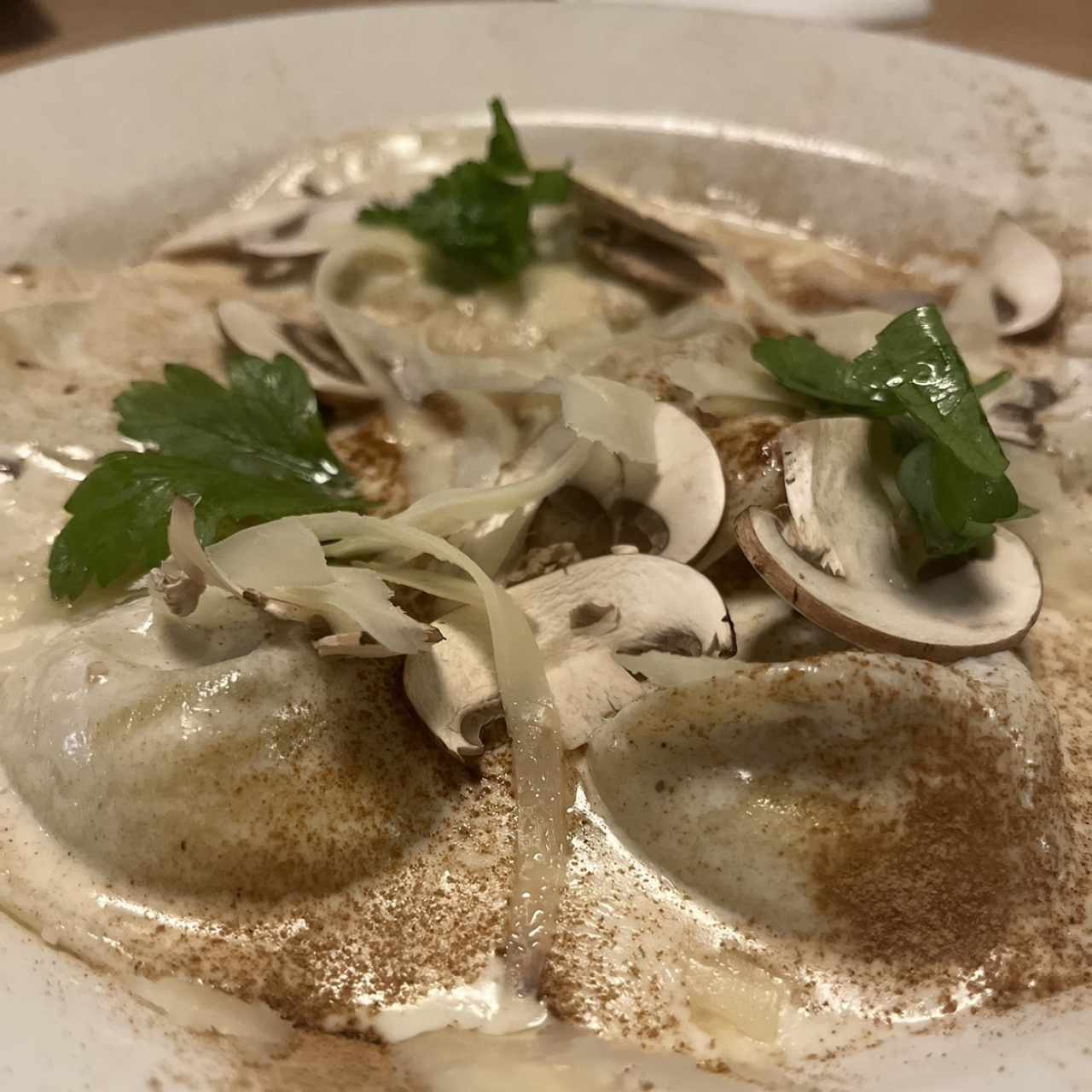 Pastas - Tortelloni Funghi Porcini