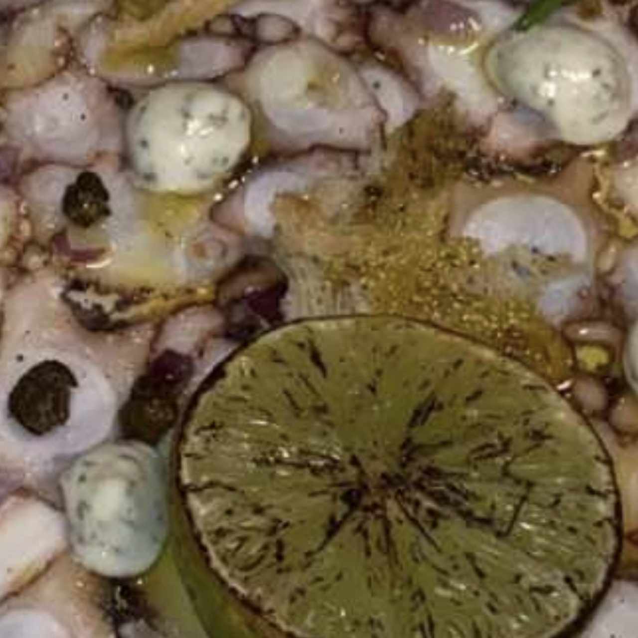 Carpaccio Di Polpo