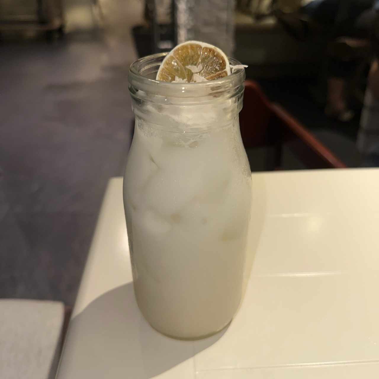 Limonada de coco