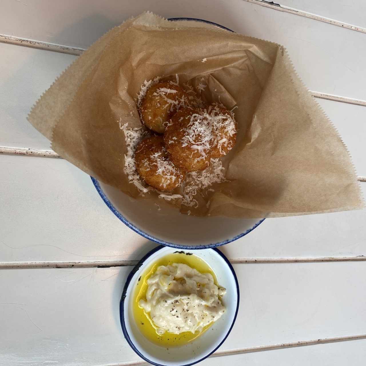 Arancini Cacio e Pepe