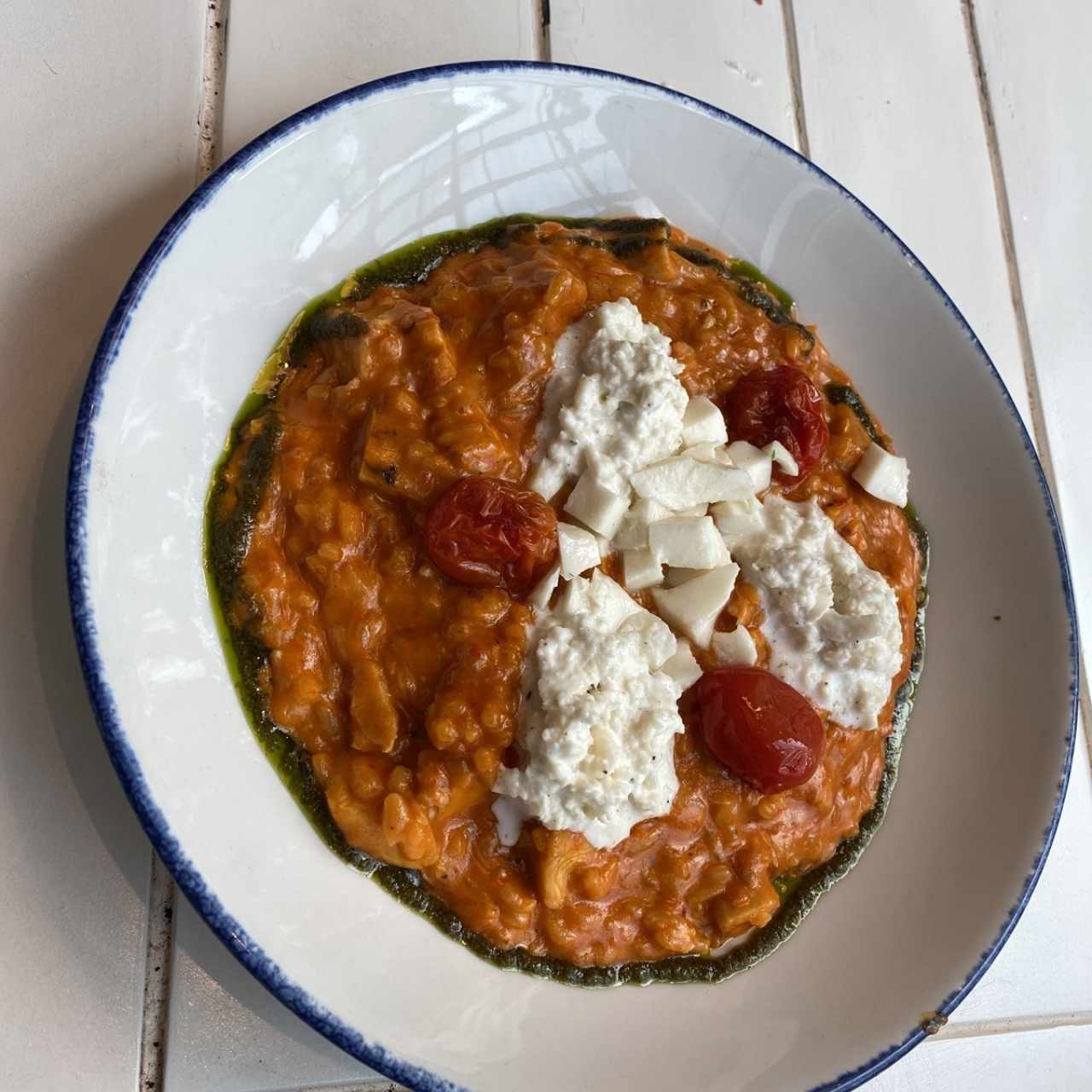 Risottos - Risotto Caprese