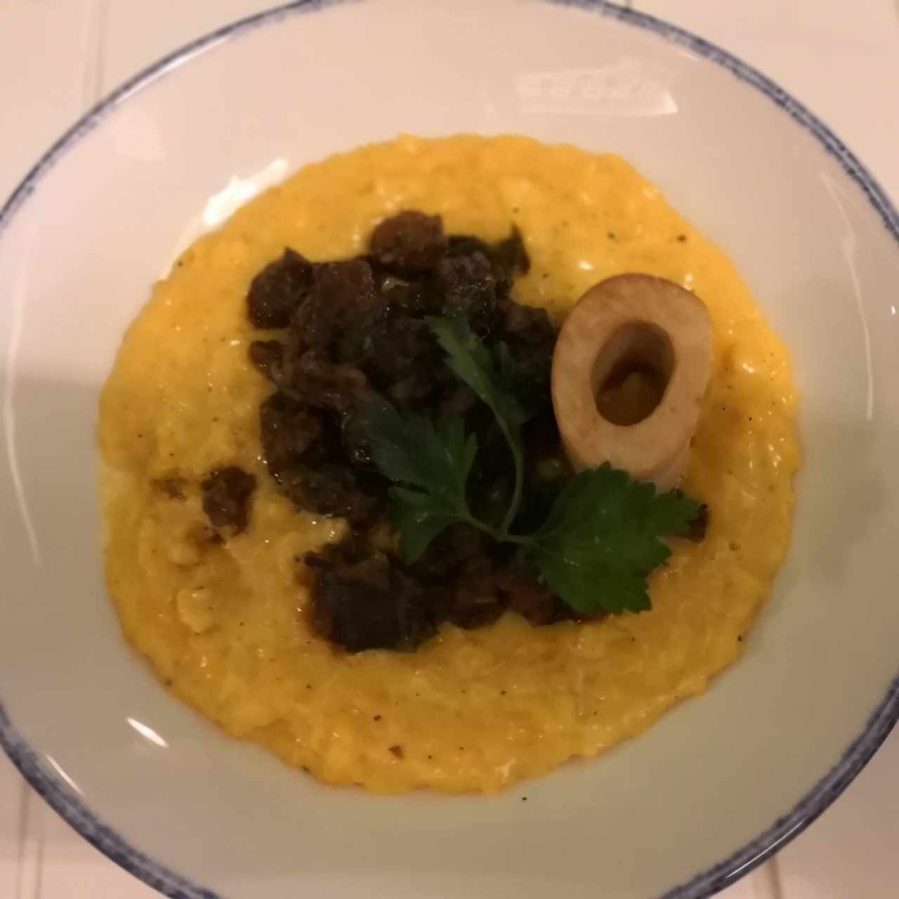 risotto de ozobuco