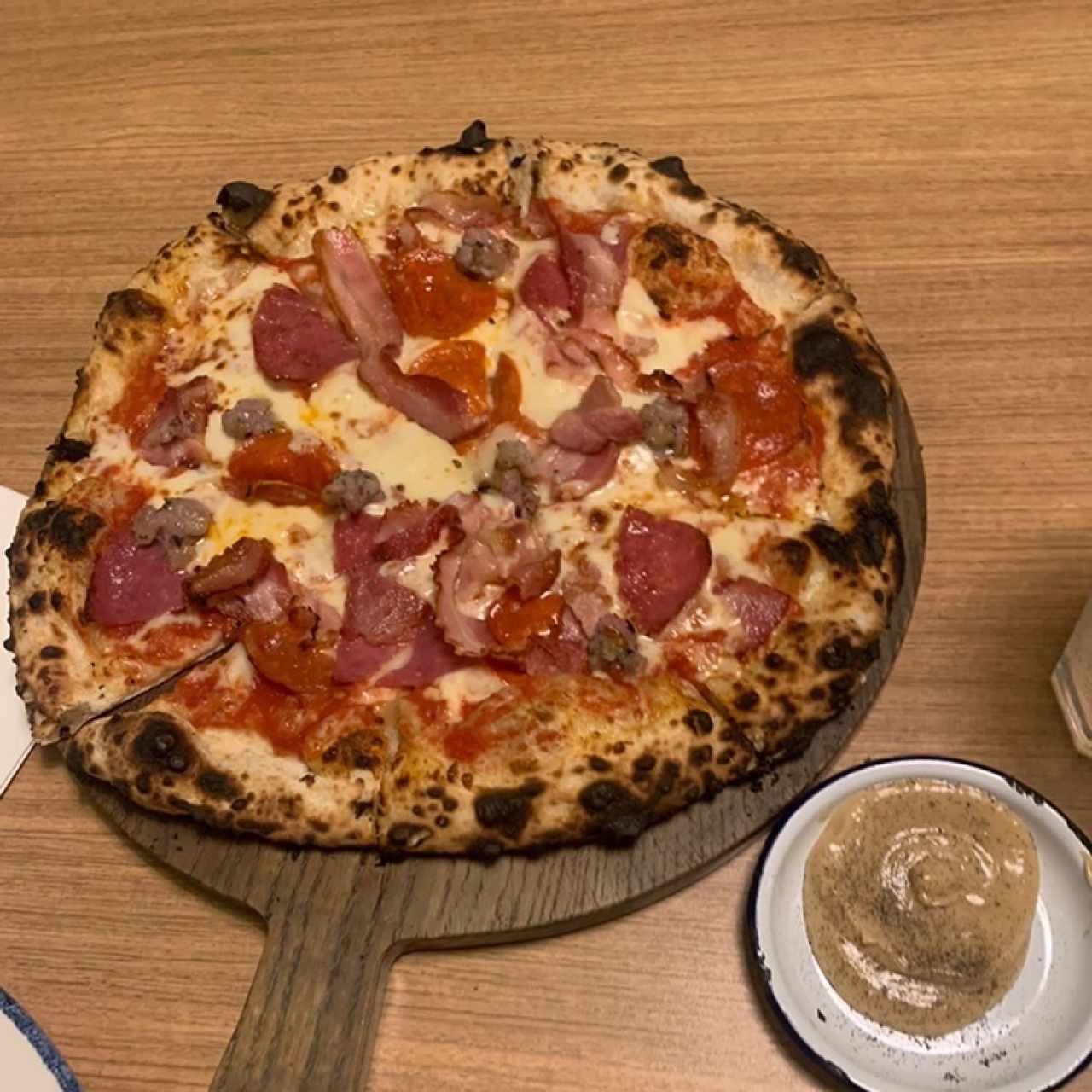 Piezas Tradicionales - Pizza American Pepperoni