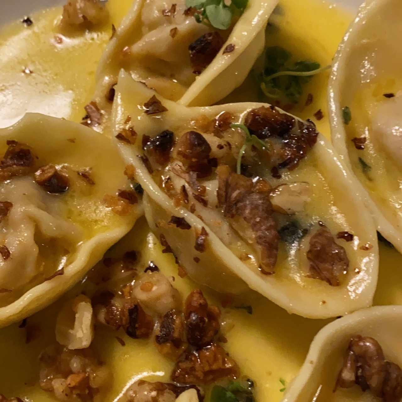 Pastas - Tortelloni Di Zucca