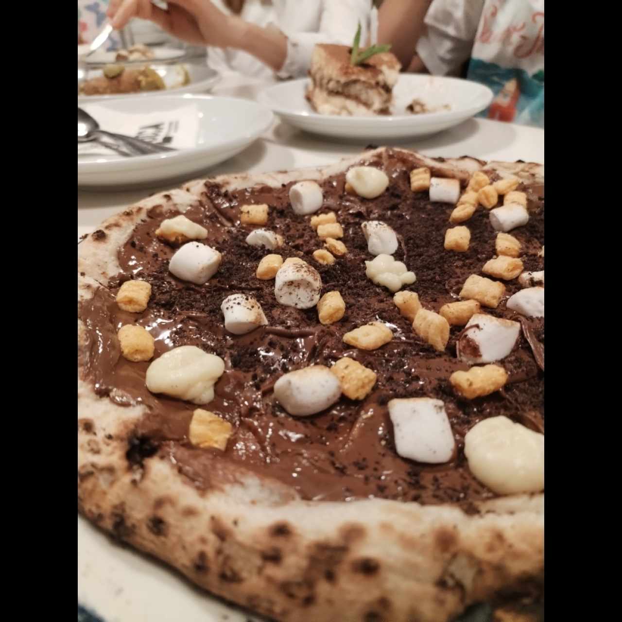 Pizza Nutella / Cap. Crunch
