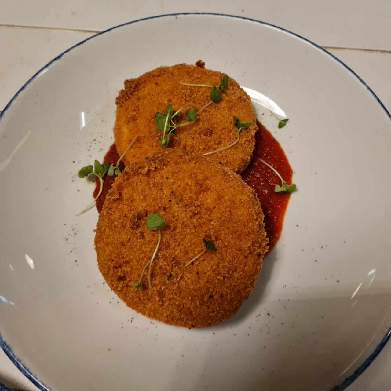 Mozzarella In Carrozza