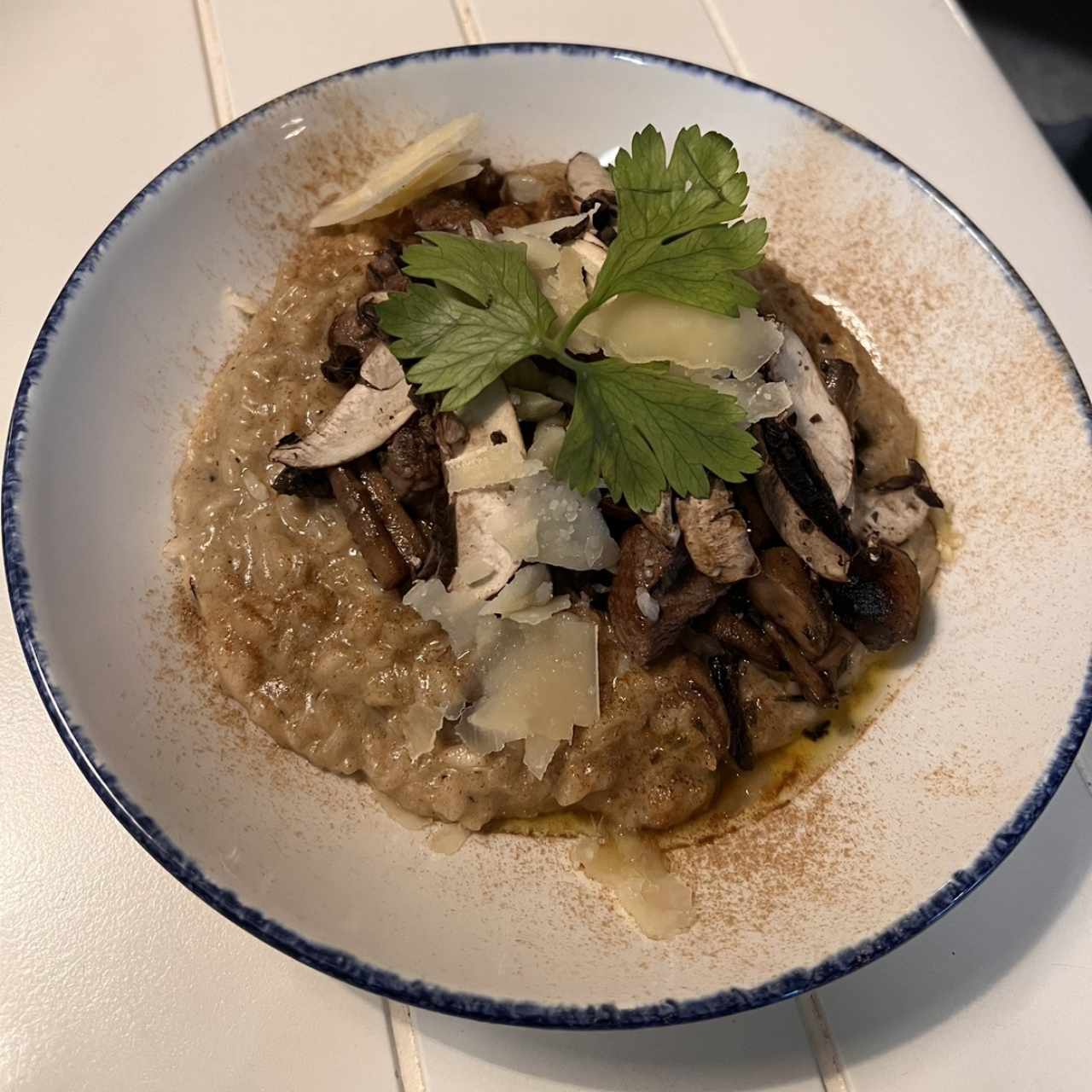 Risottos - Risotto Funghi