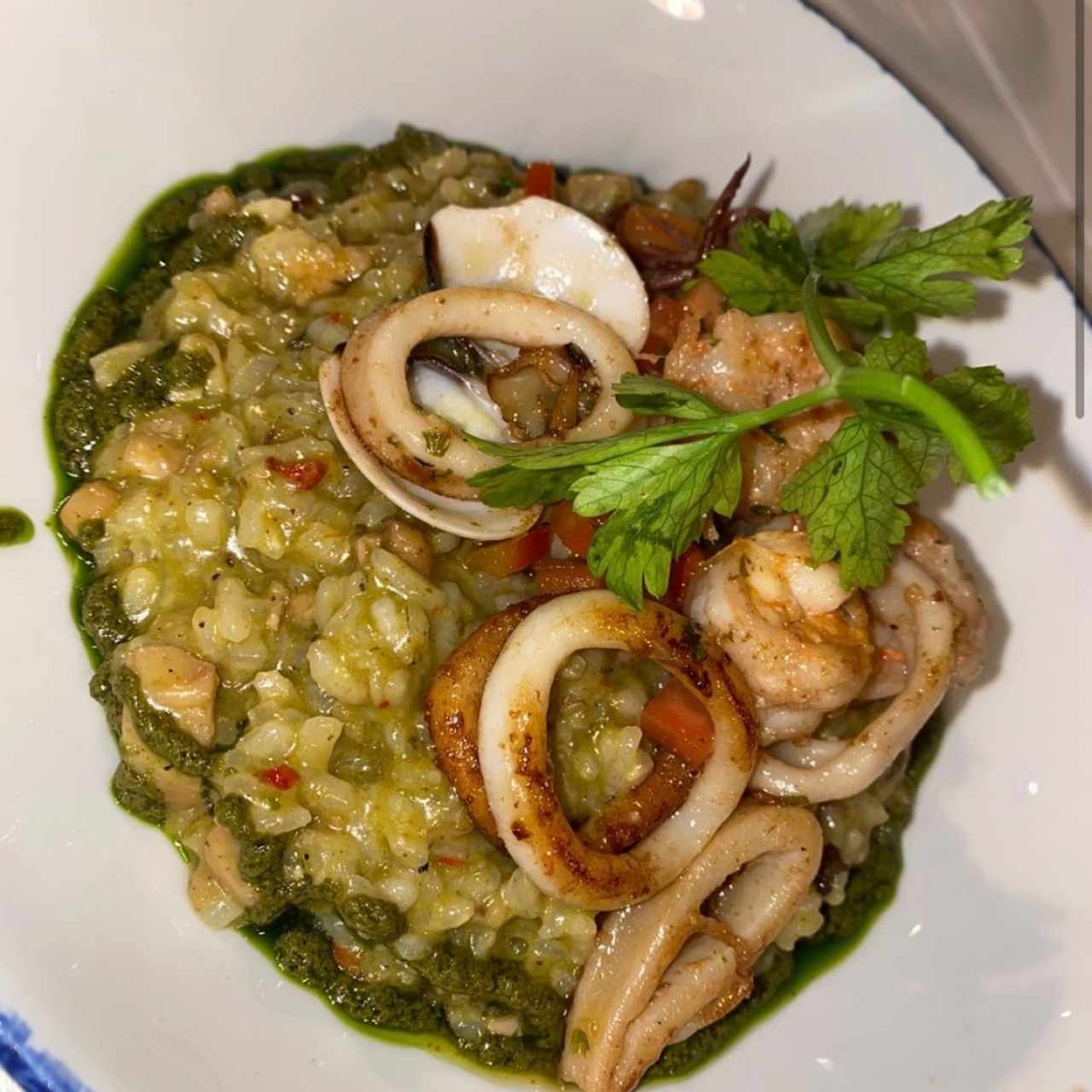 Risotto Frutti Di Mare