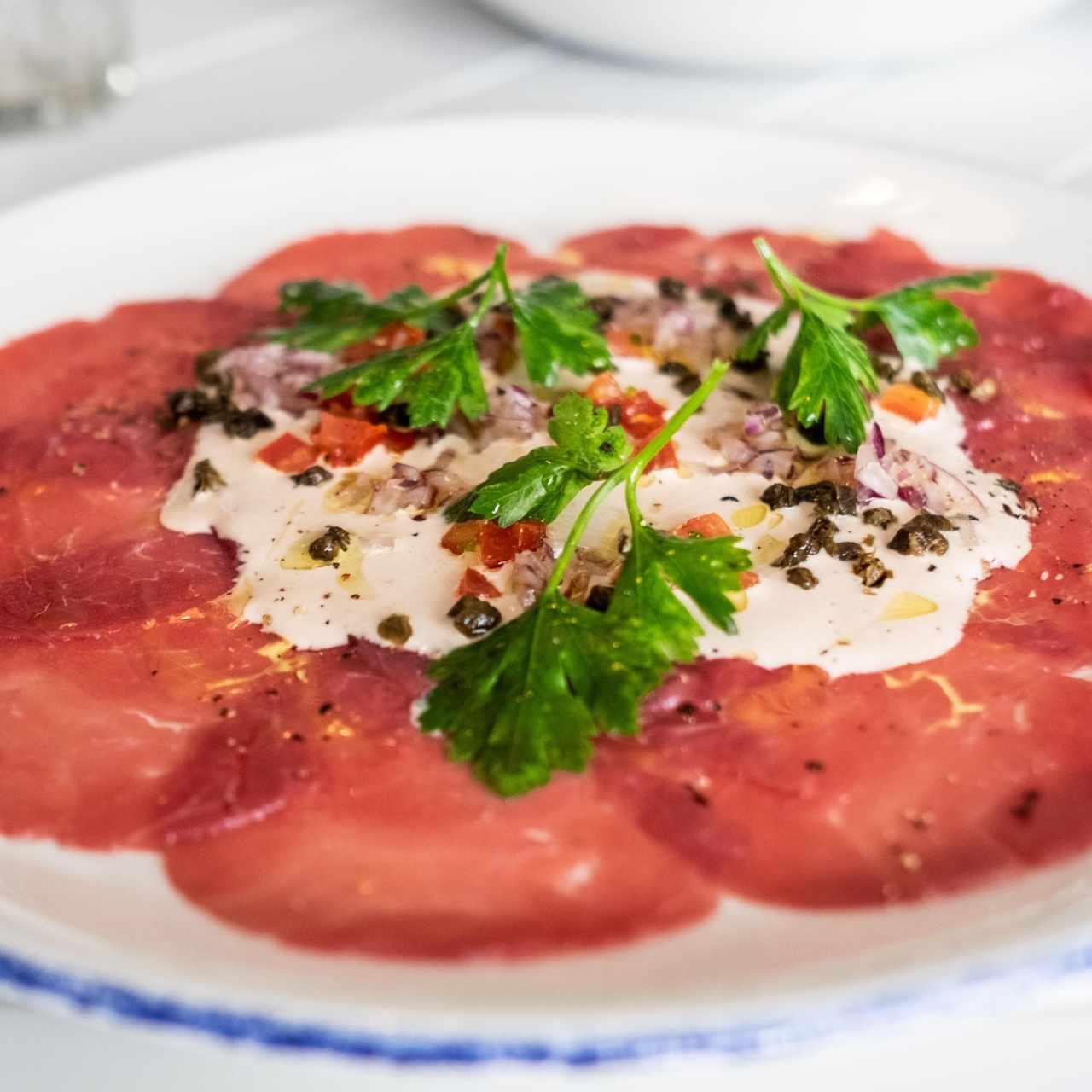 Carpaccio Vitello Tonnato