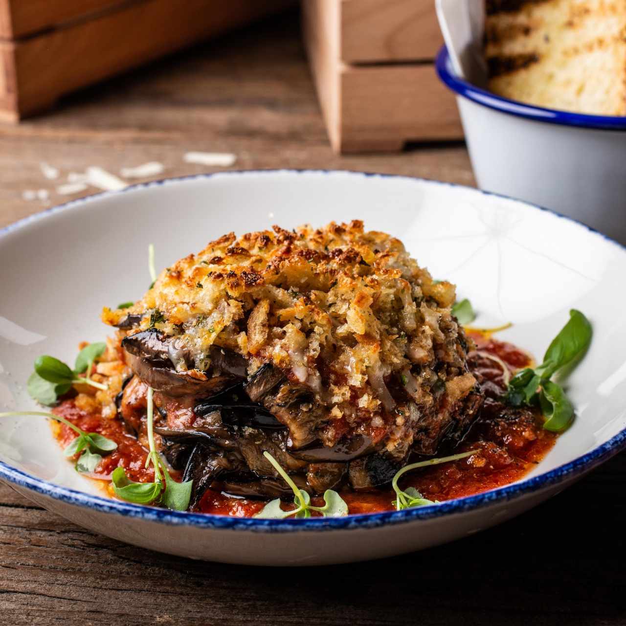 Melanzane Alla Parmigiana