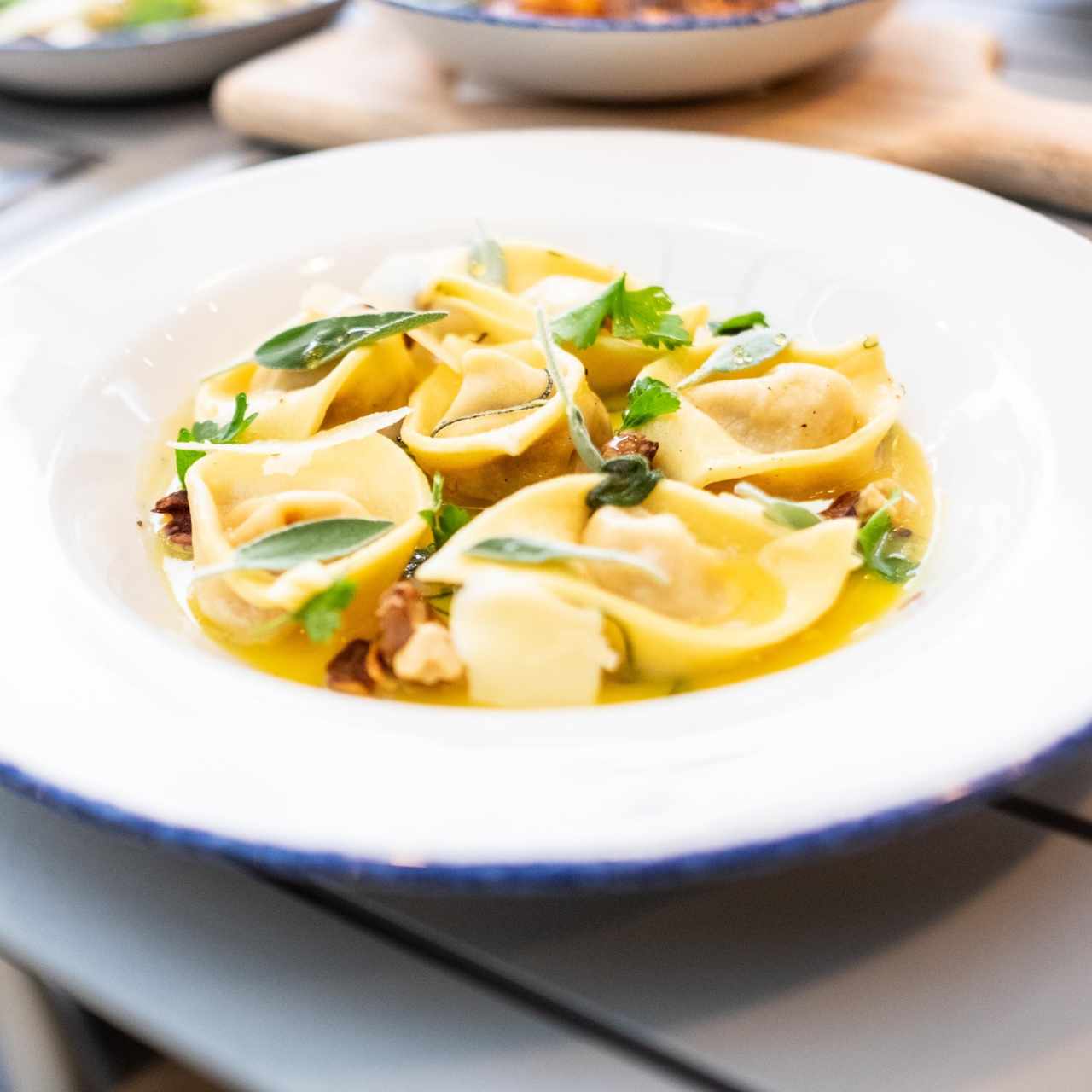 Tortelloni Di Zucca