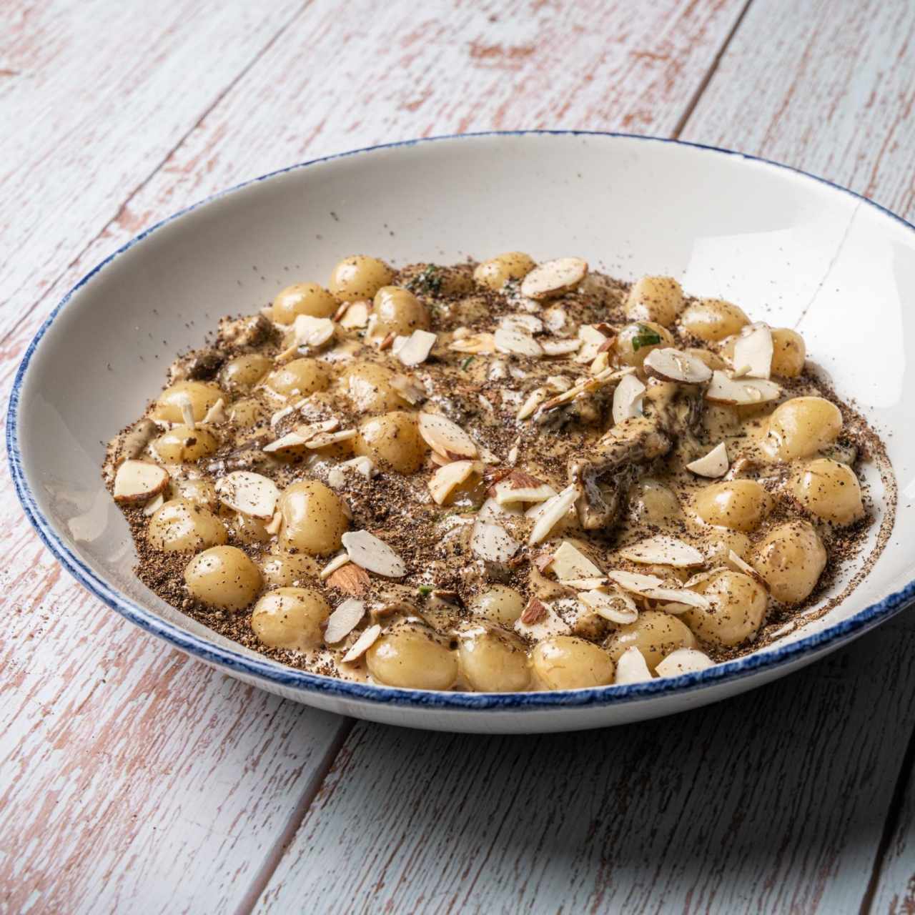 Gnocchi Porcini