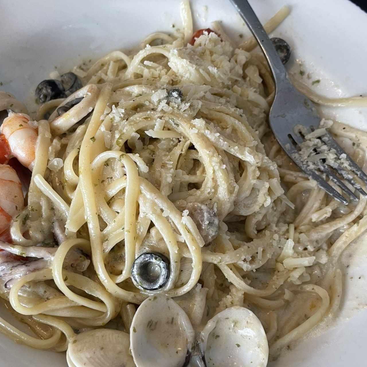 Linguini Frutto Di Mare