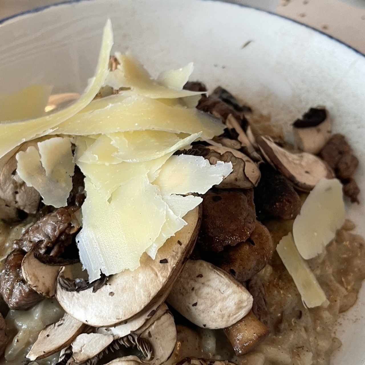 Risottos - Risotto Funghi