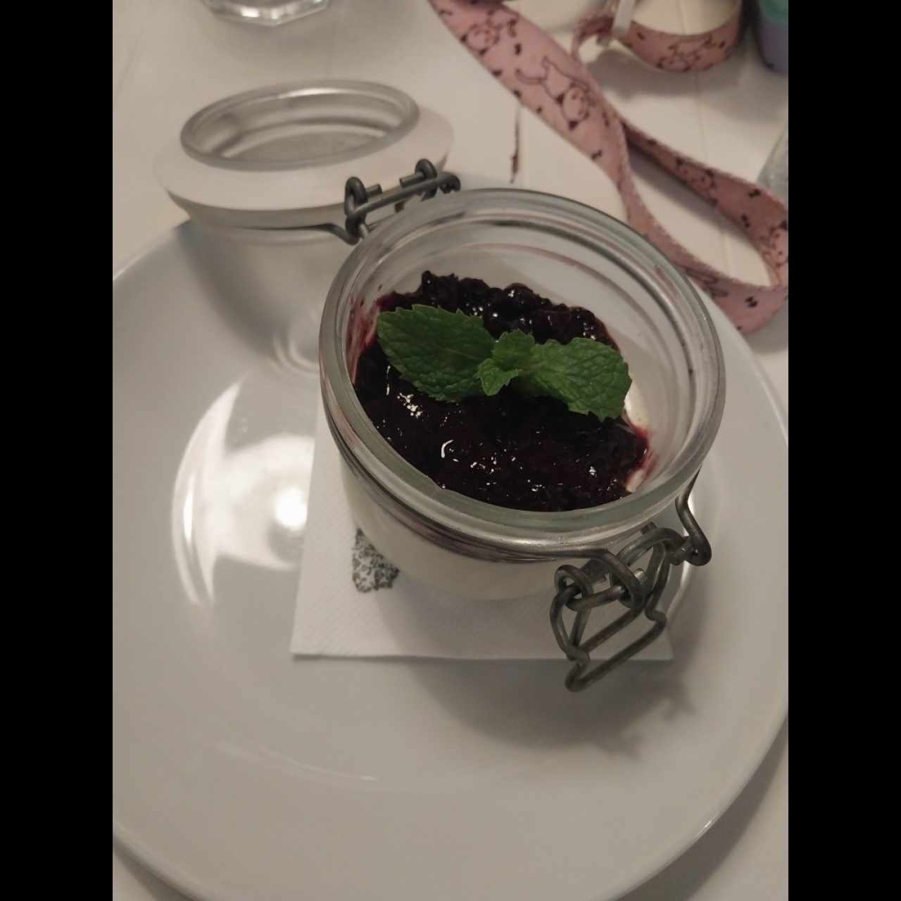 panna cotta