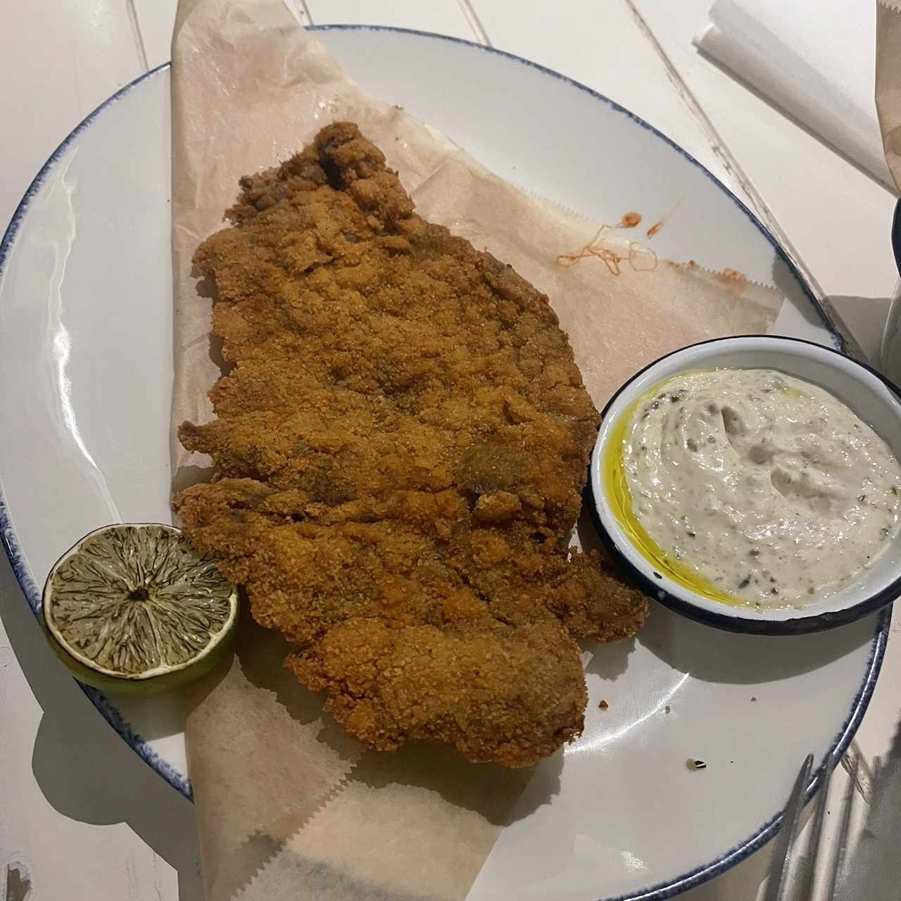 Secondi Piatti - Milanesa de carne