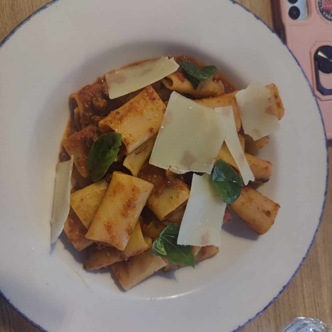 Pastas - Paccheri Alla Bolognesa