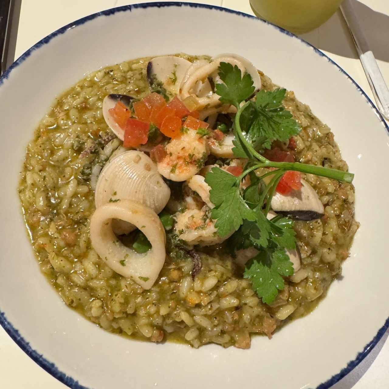 Risotto Frutti Di Mare