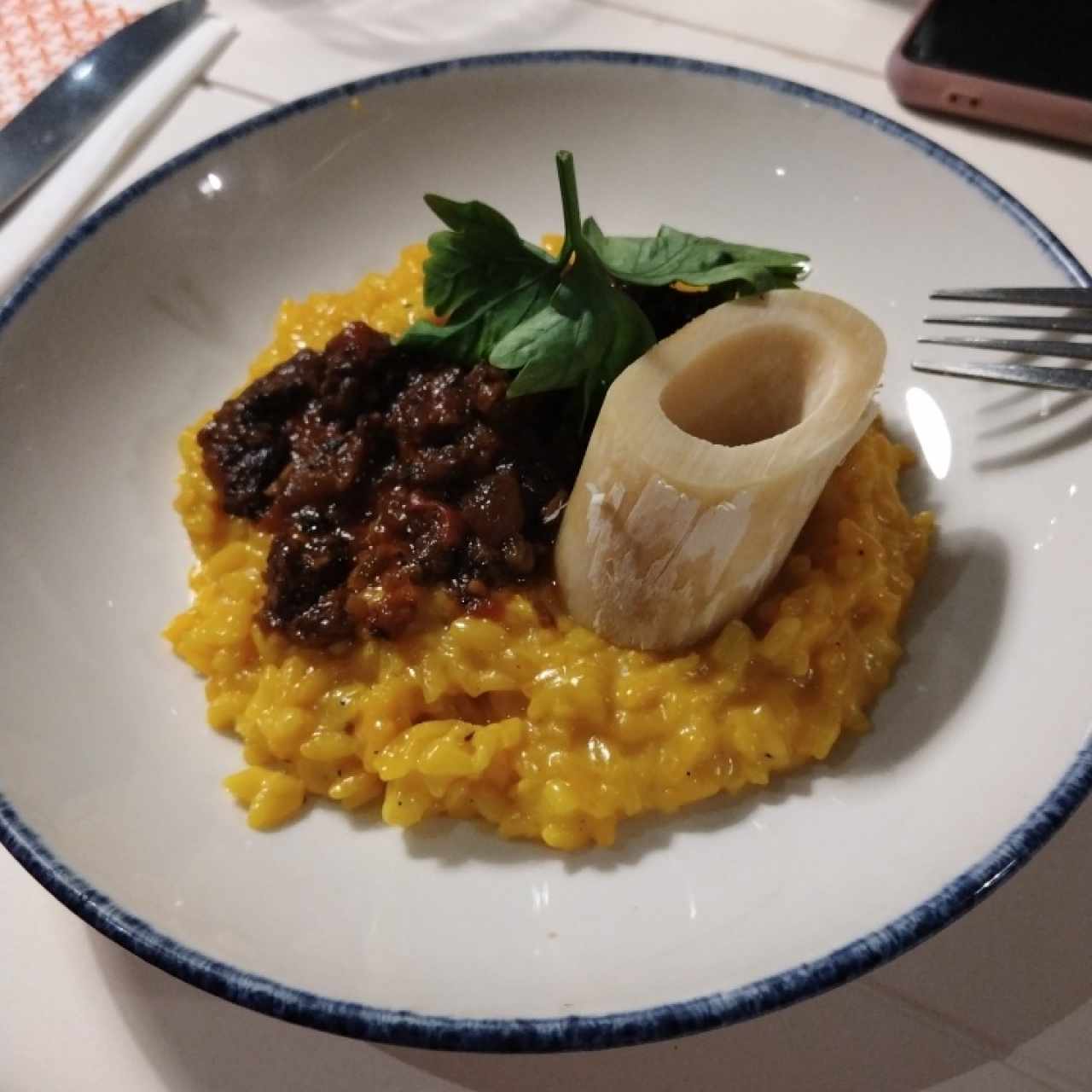 Risottos - Risotto Ossobuco