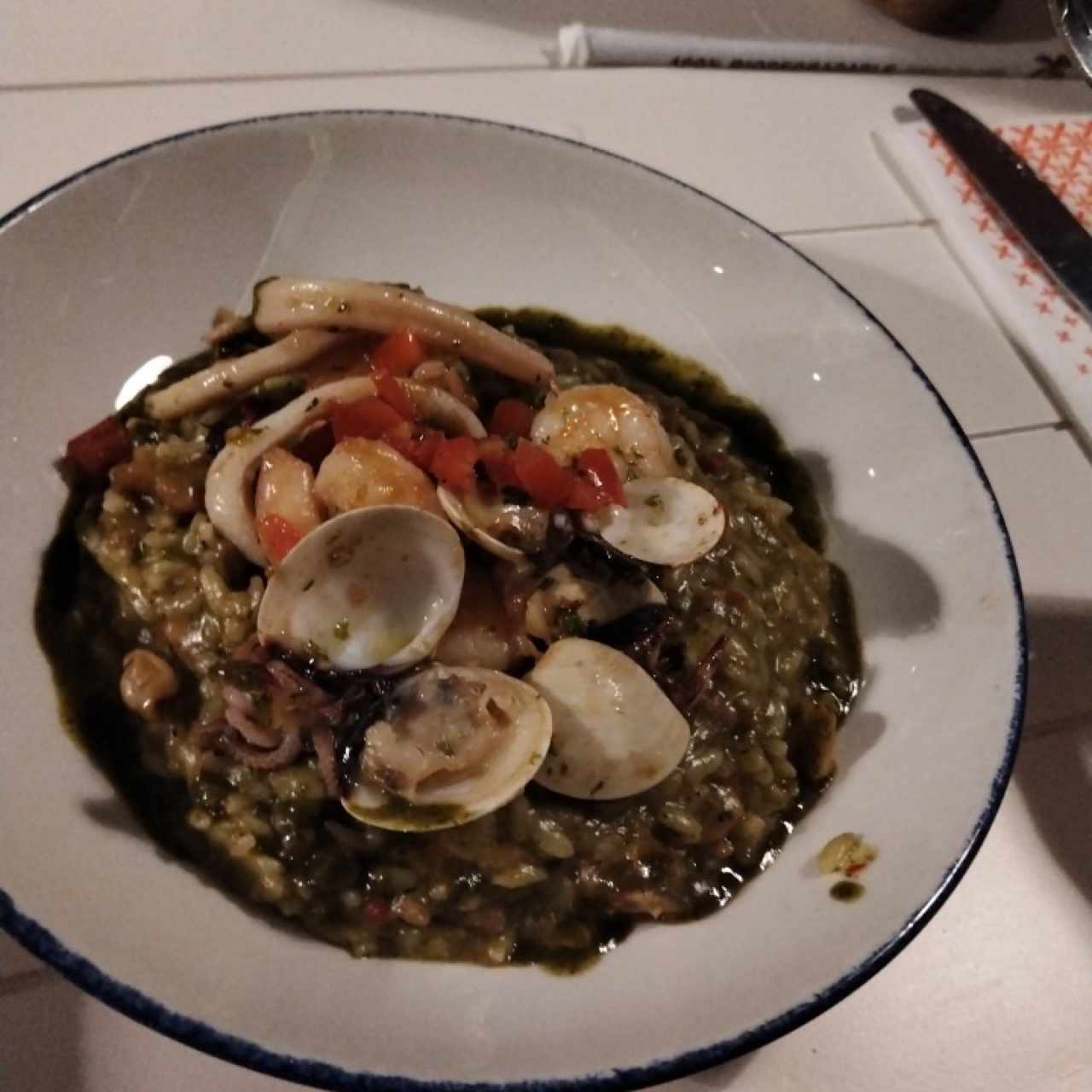 Risotto Frutti Di Mare