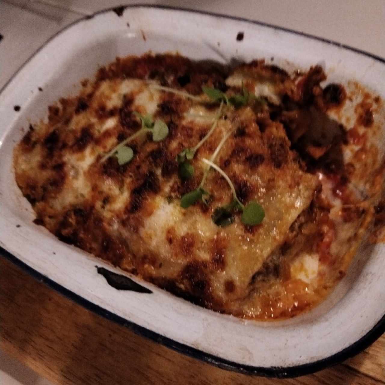 Pastas - Lasagna De Pollo