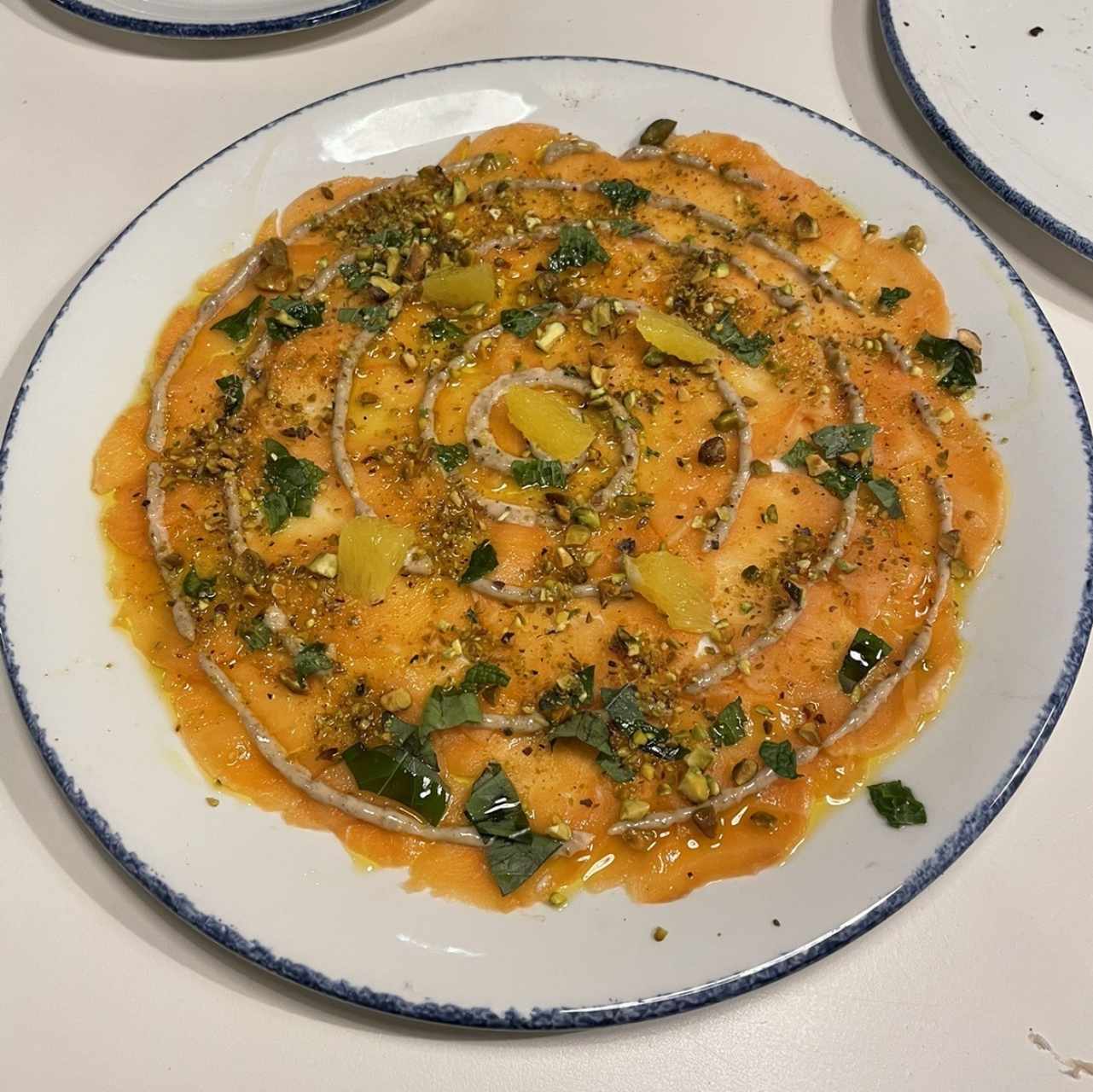 Carpaccio Di Salmone