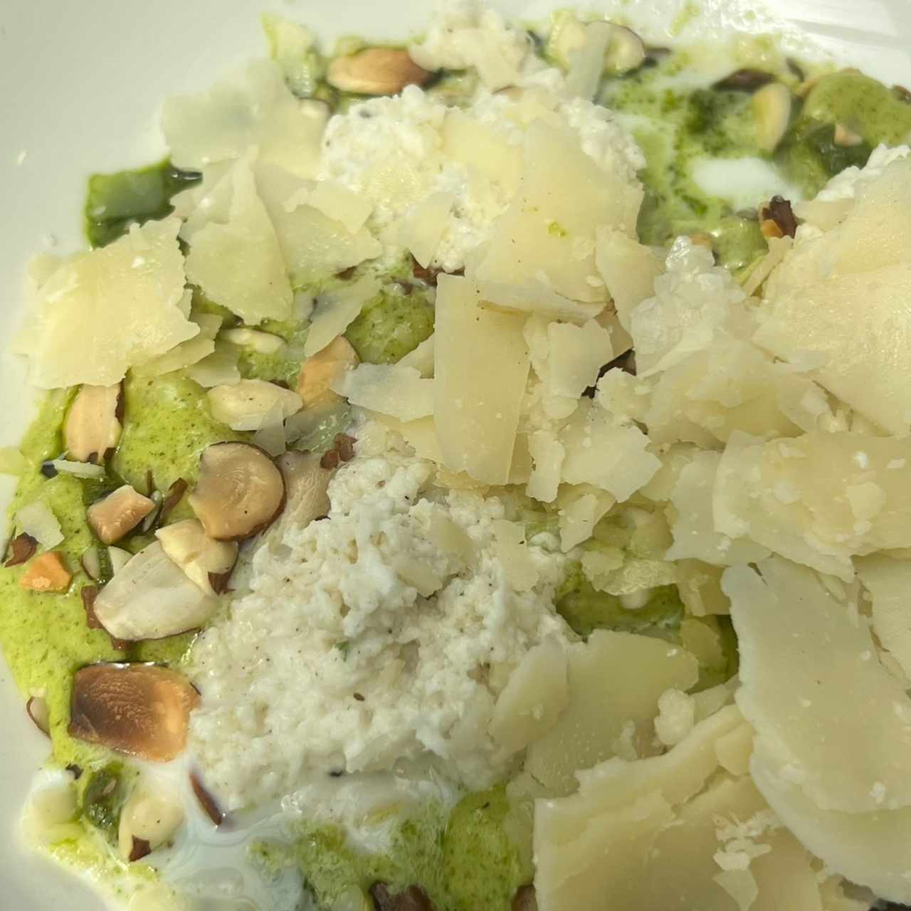 Gnocchi Al Pesto Rustico