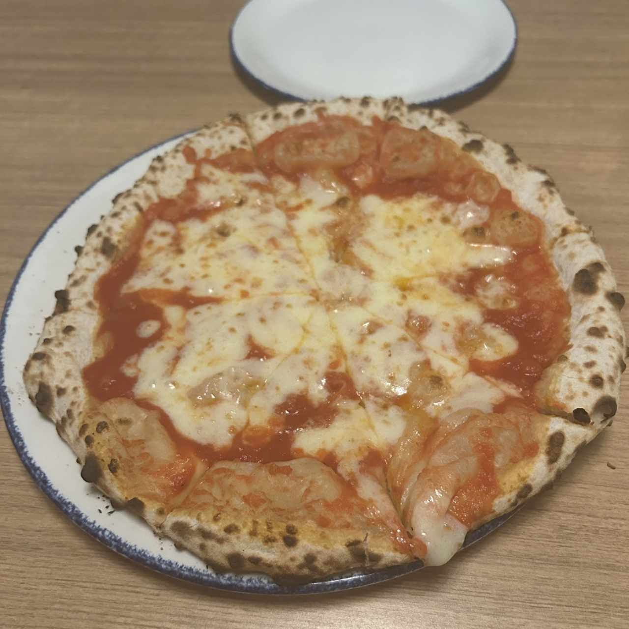 Piezas Tradicionales - Pizza Margherita