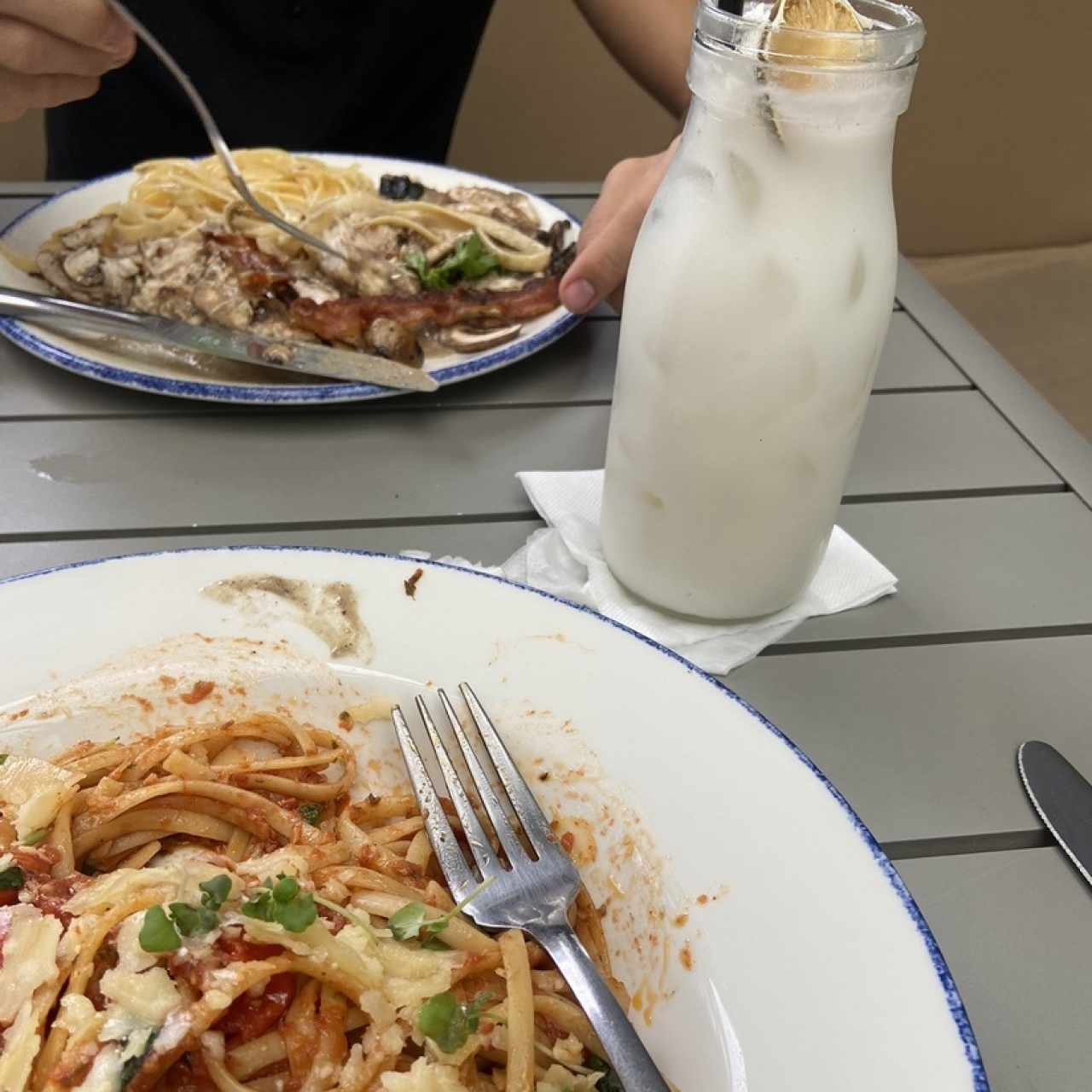 Linguini Al Filetto Di Pomodoro