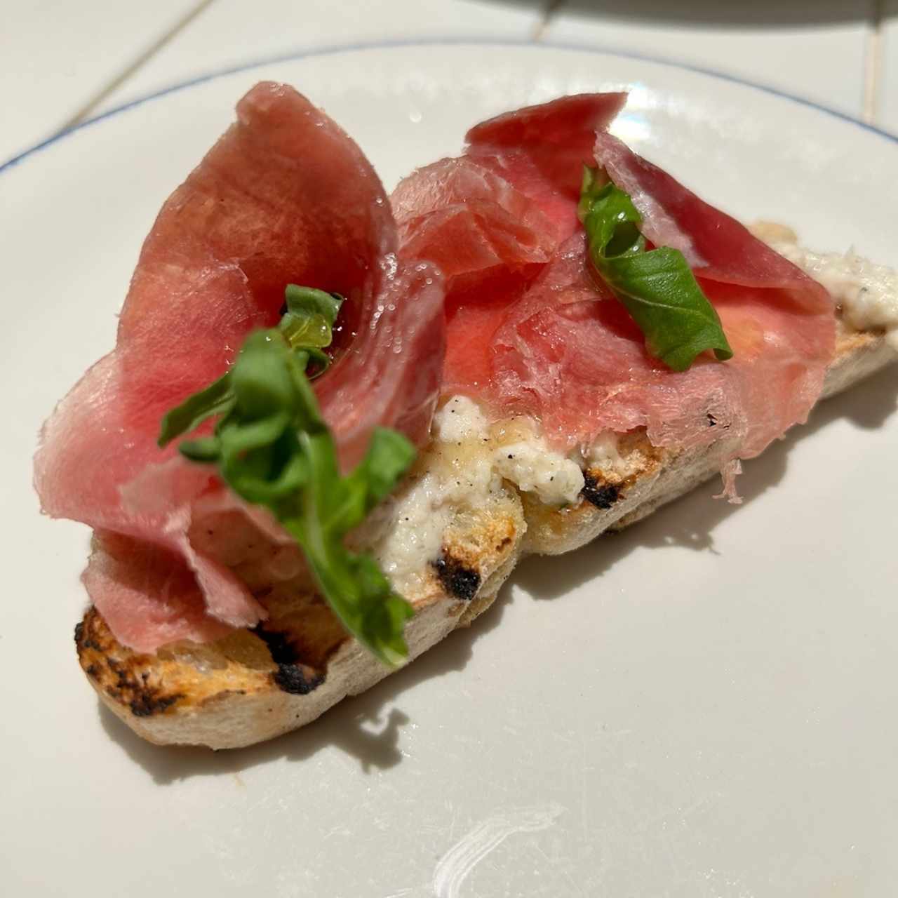 Crostini Prosciutto Di San Danielle