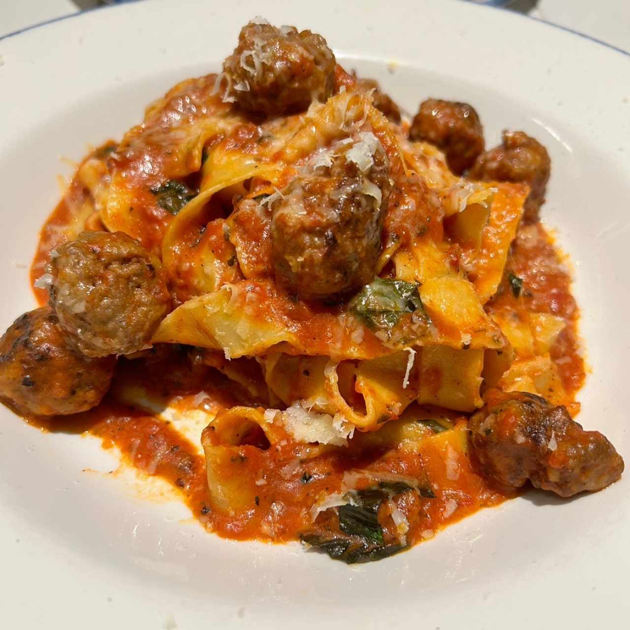 Pastas - Tagliatelle & Polpette