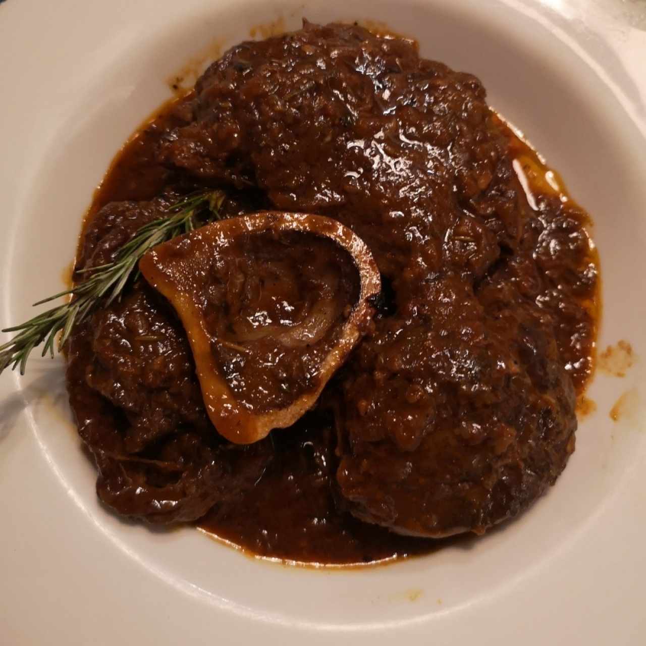 Secondi Piatti - Ossobuco