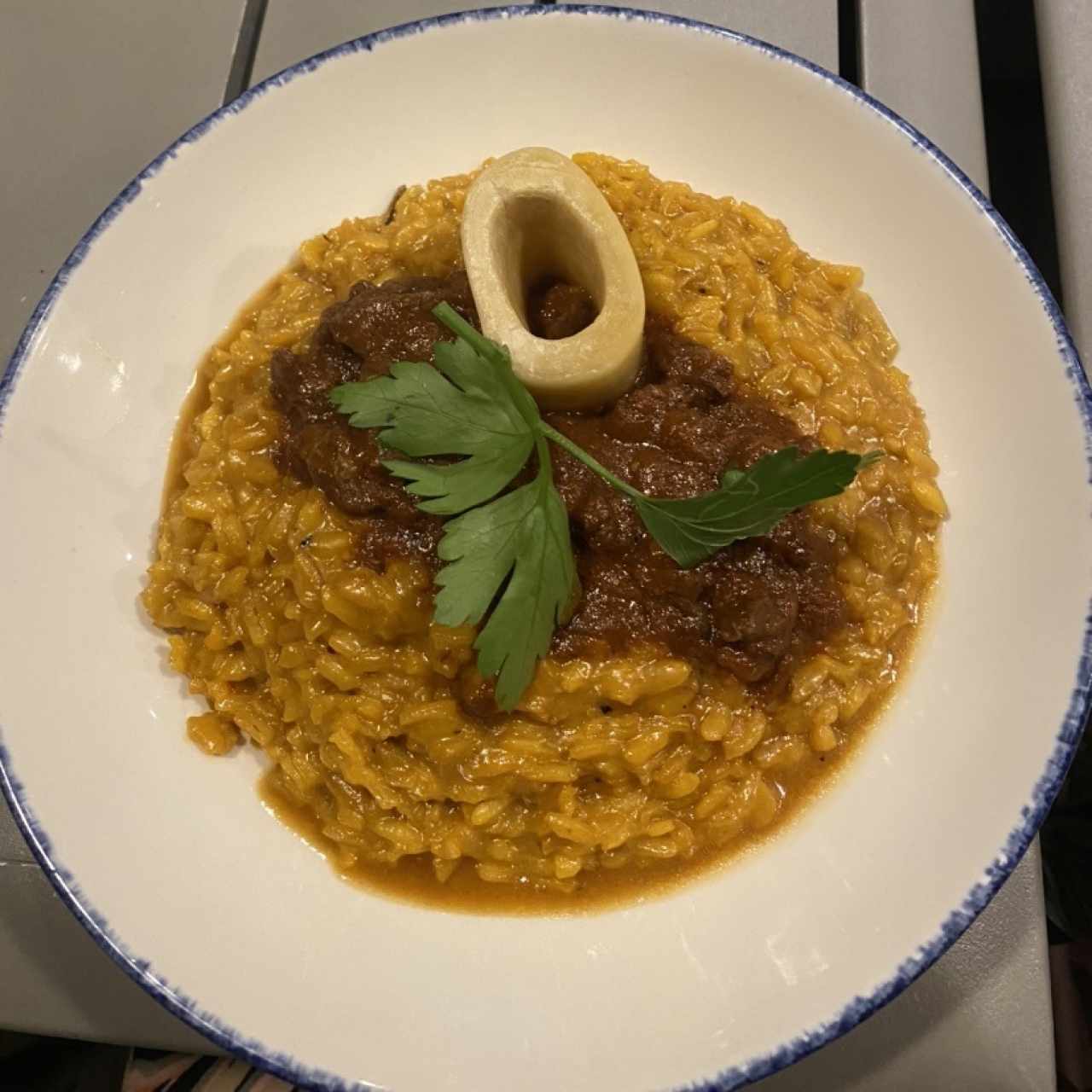 Risottos - Risotto Ossobuco