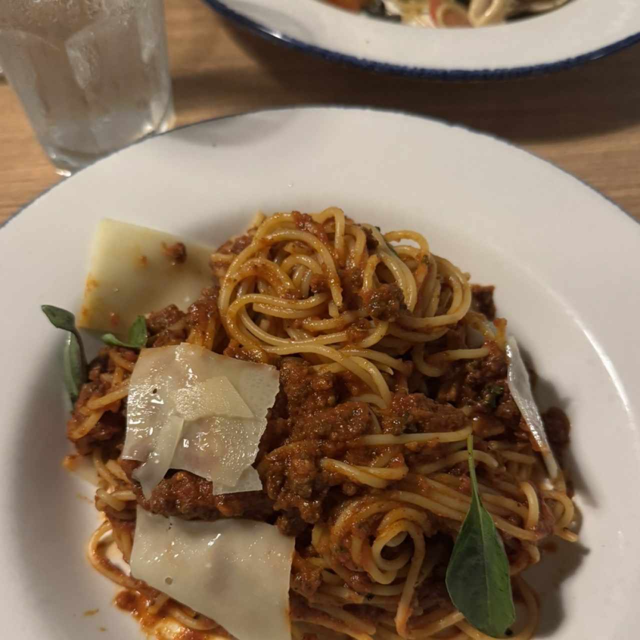 Pastas - Paccheri Alla Bolognesa