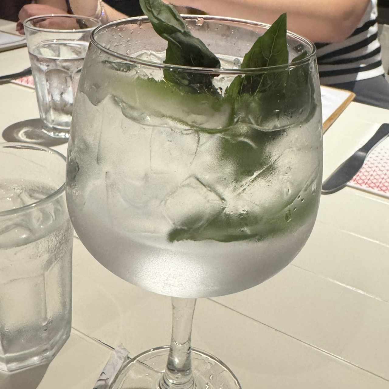 Gin tonic 