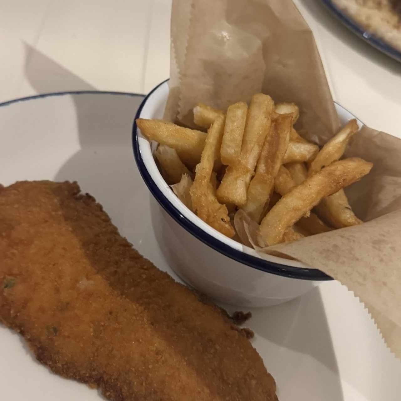 Kids milanesa