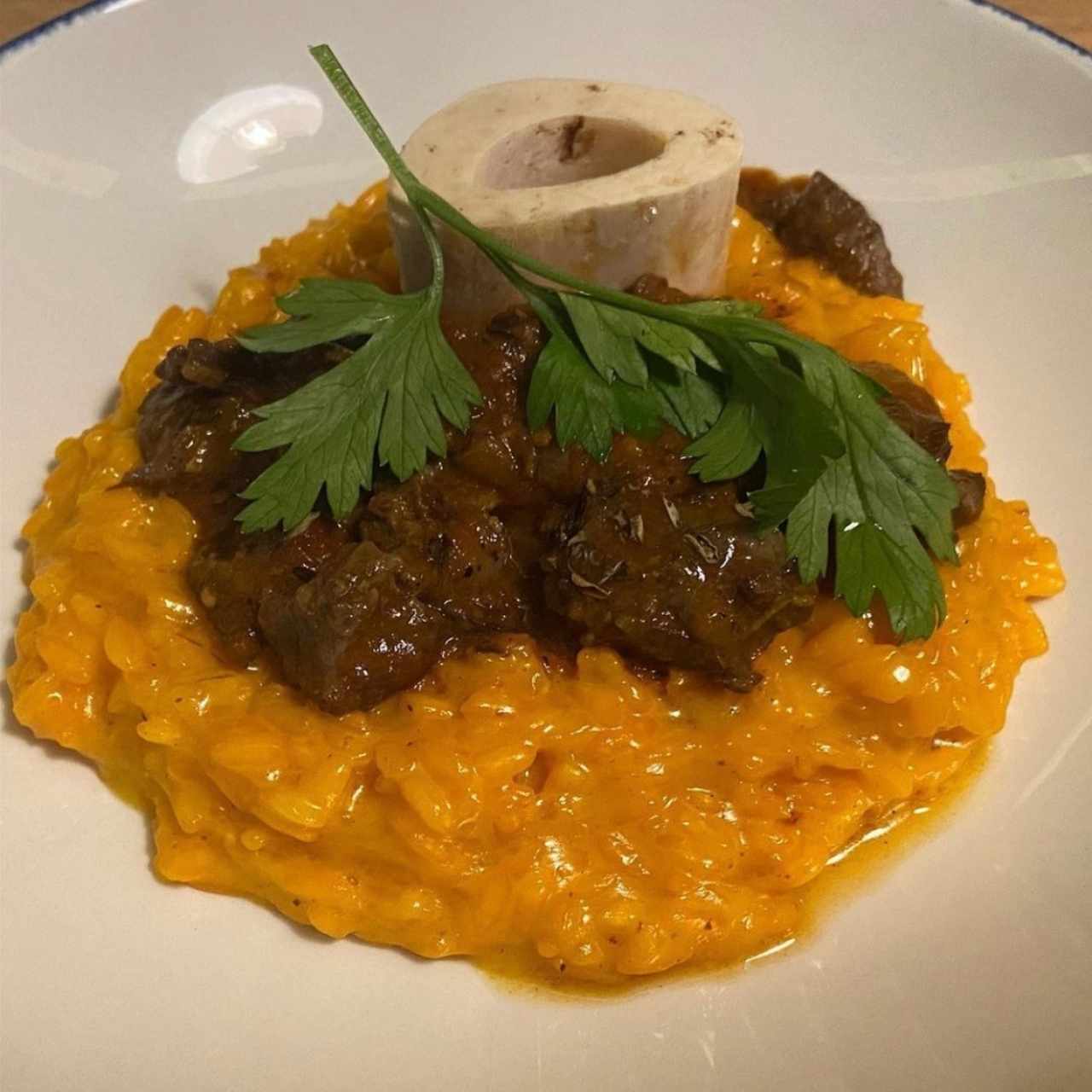 Risottos - Risotto Ossobuco