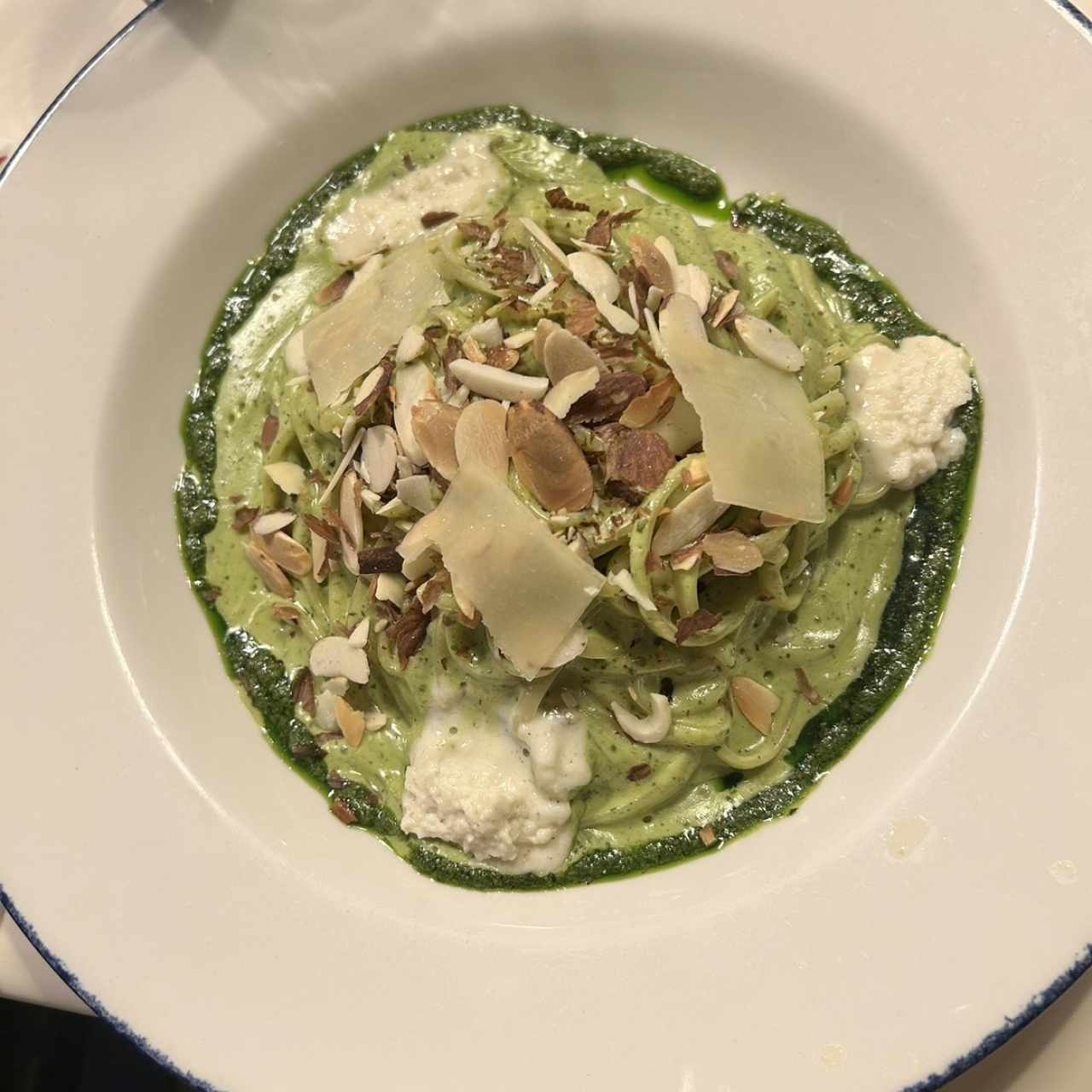 Gnocchi Al Pesto Rustico