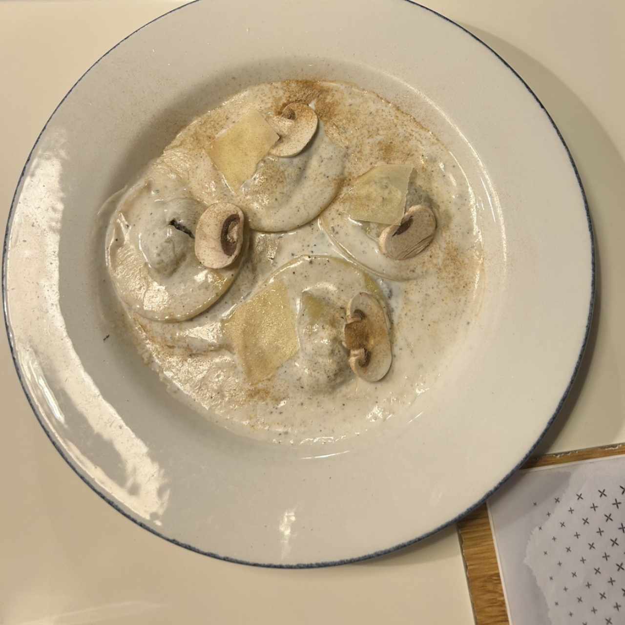 Pastas - Tortelloni Funghi Porcini