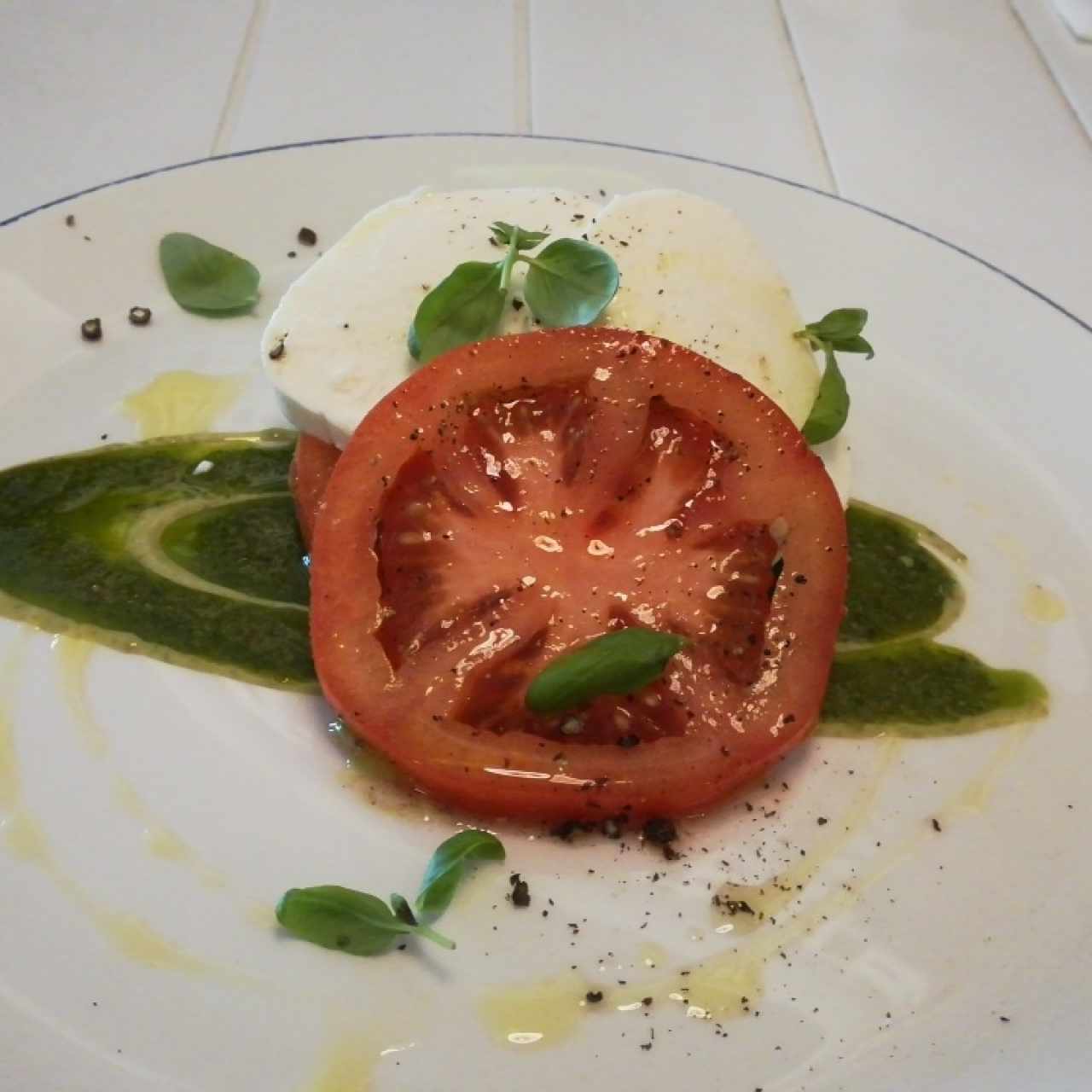 ensalada caprese