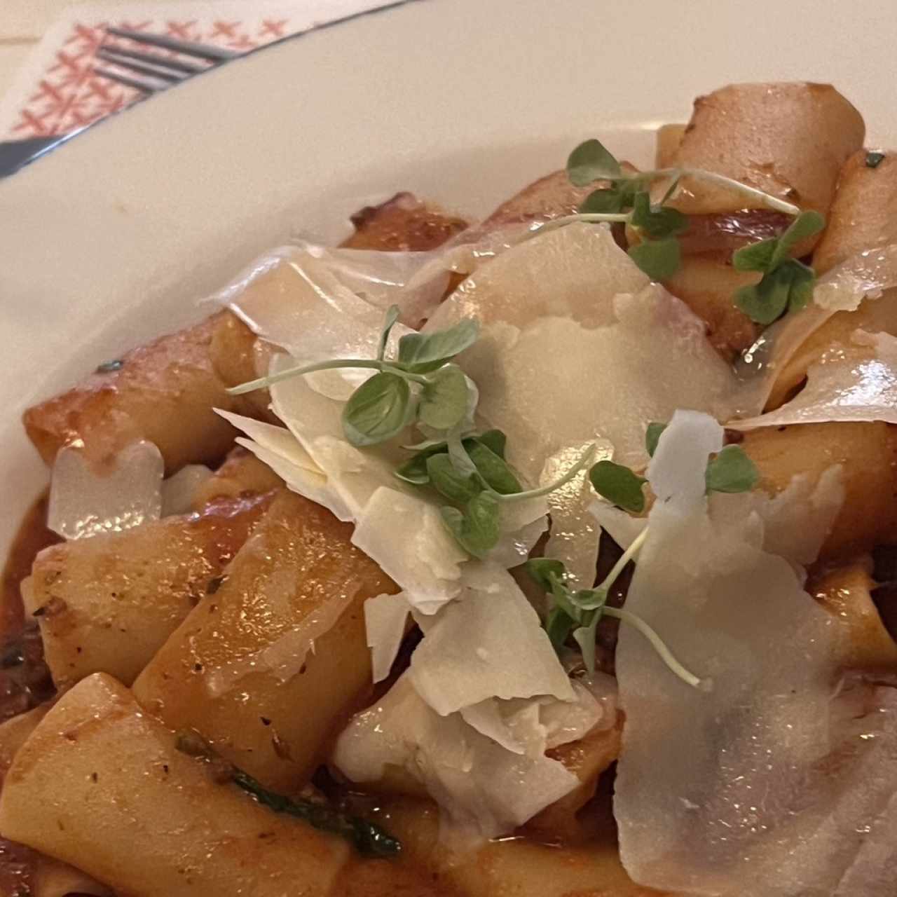 Pastas - Rigatoni Alla Norma