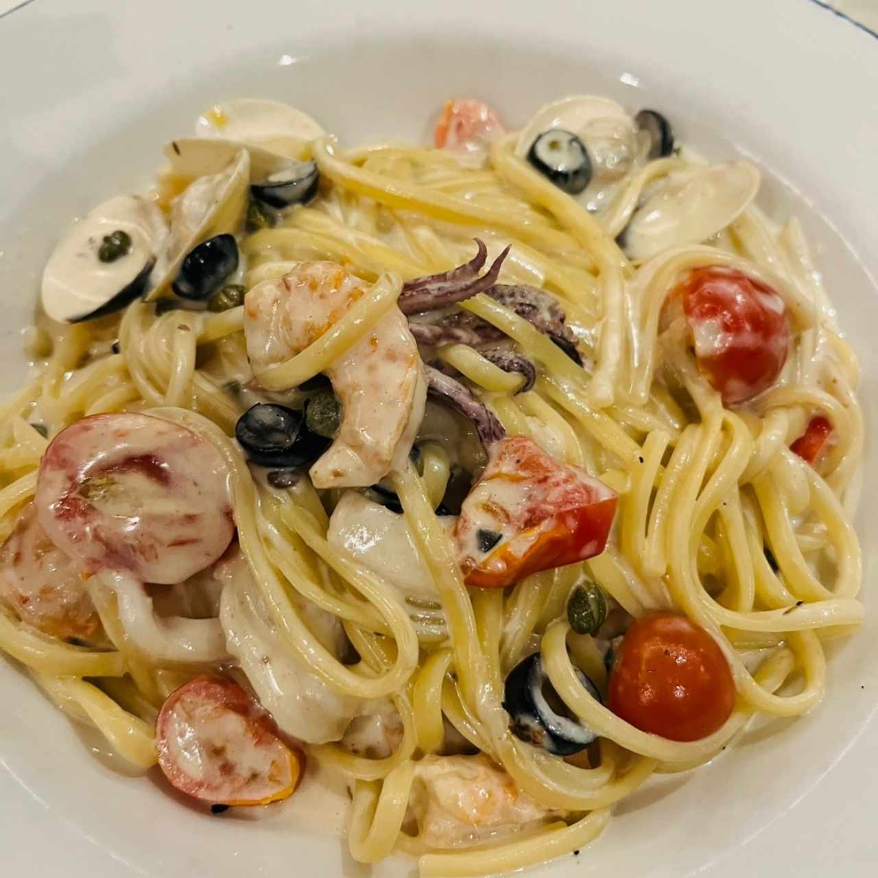 Linguini Frutto Di Mare